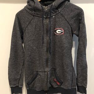 Coloessum athletics GA zip up hoodie